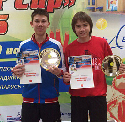 Губарев Григорий занял второе место в парном разряде ТЕ "Tatar Cap" г. Альметьевск